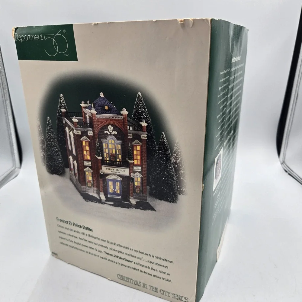 Dept. 56 Christmas In The City 
